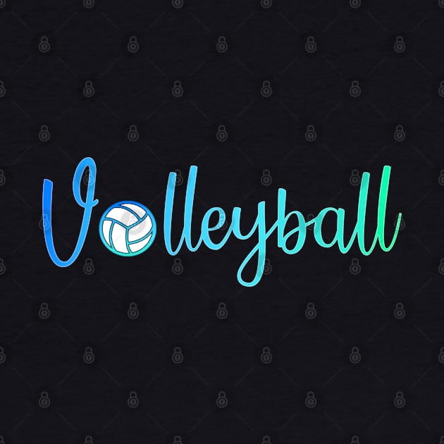 Volleyball Color by GymFan